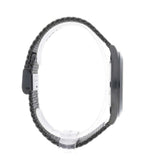 Buy Shop Michael Kors Slim Runway Black Dial Black Mesh Strap Watch for Women - MK8607 USA Online