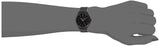 Buy Shop Michael Kors Slim Runway Black Dial Black Stainless Steel Strap Watch for Women - MK3221 USA Online
