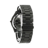 Buy Shop Michael Kors Slim Runway Black Dial Black Steel Strap Watch for Men - MK8507 USA Online