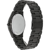 Buy Shop Michael Kors Slim Runway Black Dial Black Steel Strap Watch for Men - MK8507 USA Online