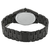 Buy Shop Michael Kors Slim Runway Black Dial Black Steel Strap Watch for Men - MK8507 USA Online