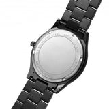 Buy Shop Michael Kors Slim Runway Black Dial Black Steel Strap Watch for Men - MK8507 USA Online