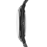 Buy Shop Michael Kors Slim Runway Black Dial Black Steel Strap Watch for Men - MK8507 USA Online
