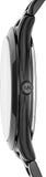 Buy Shop Michael Kors Slim Runway Black Dial Black Steel Strap Watch for Men - MK8507 USA Online