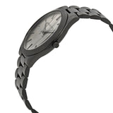 Buy Shop Michael Kors Slim Runway Black Dial Black Steel Strap Watch for Men - MK8507 USA Online