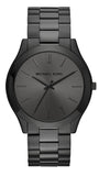 Buy Shop Michael Kors Slim Runway Black Dial Black Steel Strap Watch for Men - MK8507 USA Online