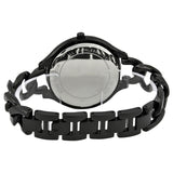 Buy Shop Michael Kors Slim Runway Black Dial Black Steel Strap Watch for Women - MK3317 USA Online