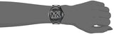 Buy Shop Michael Kors Slim Runway Black Dial Black Steel Strap Watch for Women - MK3589 USA Online