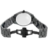 Buy Shop Michael Kors Slim Runway Black Dial Black Steel Strap Watch for Women - MK3589 USA Online