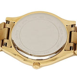 Buy Shop Michael Kors Slim Runway Black Dial Gold Steel Strap Watch for Women - MK3803 USA Online