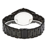 Buy Shop Michael Kors Slim Runway Black Dial Black Steel Strap Watch for Women - MK3589 USA Online