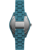 Buy Shop Michael Kors Slim Runway Blue Dial Blue Steel Strap Watch For Women - MK4525 USA Online