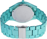 Buy Shop Michael Kors Slim Runway Blue Dial Blue Steel Strap Watch For Women - MK4525 USA Online