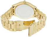 Buy Shop Michael Kors Slim Runway Blue Dial Gold Steel Strap Watch for Women - MK3265 USA Online