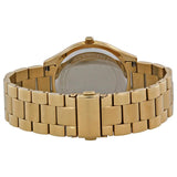 Buy Shop Michael Kors Slim Runway Blue Dial Gold Steel Strap Watch for Women - MK3265 USA Online