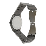 Buy Shop Michael Kors Slim Runway Blue Dial Grey Steel Strap Watch For Men - MK8584 USA Online