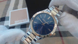 Buy Shop Michael Kors Slim Runway Blue Dial Two Tone Steel Strap Watch for Women - MK3479 USA Online