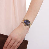 Buy Shop Michael Kors Slim Runway Blue Dial Two Tone Steel Strap Watch for Women - MK3479 USA Online