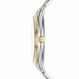 Buy Shop Michael Kors Slim Runway Blue Dial Two Tone Steel Strap Watch for Women - MK3479 USA Online