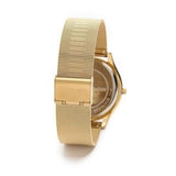 Buy Shop Michael Kors Slim Runway Champagne Dial Gold Mesh Bracelet Watch for Women - MK3282 USA Online