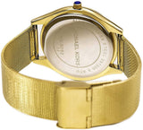 Buy Shop Michael Kors Slim Runway Champagne Dial Gold Mesh Bracelet Watch for Women - MK3282 USA Online
