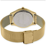 Buy Shop Michael Kors Slim Runway Champagne Dial Gold Mesh Bracelet Watch for Women - MK3282 USA Online