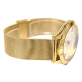 Buy Shop Michael Kors Slim Runway Champagne Dial Gold Mesh Bracelet Watch for Women - MK3282 USA Online
