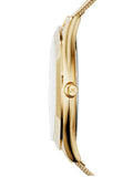 Buy Shop Michael Kors Slim Runway Champagne Dial Gold Mesh Bracelet Watch for Women - MK3282 USA Online