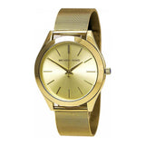 Buy Shop Michael Kors Slim Runway Champagne Dial Gold Mesh Bracelet Watch for Women - MK3282 USA Online