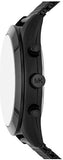 Buy Shop Michael Kors Slim Runway Chronograph Black Dial Black Mesh Bracelet Watch For Men - MK9060 USA Online