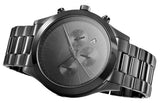 Buy Shop Michael Kors Slim Runway Chronograph Black Dial Black Steel Strap Watch For Men - MK8919 USA Online