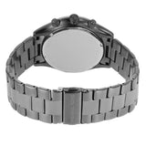 Buy Shop Michael Kors Slim Runway Chronograph Blue Dial Grey Steel Strap Watch For Men - MK8987 USA Online