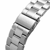 Buy Shop Michael Kors Slim Runway Chronograph Blue Dial Silver Steel Strap Watch For Men - MK8917 USA Online
