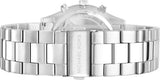 Buy Shop Michael Kors Slim Runway Chronograph Blue Dial Silver Steel Strap Watch For Men - MK8917 USA Online