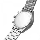 Buy Shop Michael Kors Slim Runway Chronograph Blue Dial Silver Steel Strap Watch For Men - MK8917 USA Online