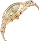 Buy Shop Michael Kors Slim Runway Chronograph Gold Dial Gold Steel Strap Watch For Men - MK8909 USA Online