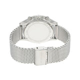 Buy Shop Michael Kors Slim Runway Chronograph Silver Dial Silver Mesh Bracelet Watch For Men - MK9059 USA Online