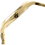 Buy Shop Michael Kors Slim Runway Gold Dial Gold Stainless Steel Strap Watch for Women - MK3179 USA Online