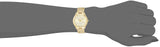 Buy Shop Michael Kors Slim Runway Gold Dial Gold Steel Strap Watch for Women - MK3590 USA Online