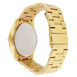 Buy Shop Michael Kors Slim Runway Gold Dial Gold Steel Strap Watch for Women - MK3590 USA Online