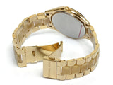 Buy Shop Michael Kors Slim Runway Gold Dial Two Tone Gold Strap Watch for Women - MK4285 USA Online