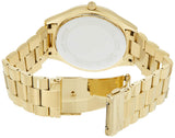 Buy Shop Michael Kors Slim Runway Gold Dial Two Tone Gold Strap Watch for Women - MK4285 USA Online