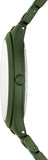 Buy Shop Michael Kors Slim Runway Green Dial Green Steel Strap Watch for Women - MK4526 USA Online