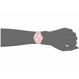 Buy Shop Michael Kors Slim Runway Pink Dial Pink Steel Strap Watch For Women - MK4456 USA Online