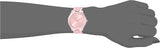 Buy Shop Michael Kors Slim Runway Pink Dial Pink Steel Strap Watch For Women - MK4456 USA Online