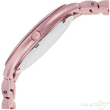 Buy Shop Michael Kors Slim Runway Pink Dial Pink Steel Strap Watch For Women - MK4456 USA Online