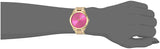 Buy Shop Michael Kors Slim Runway Pink Dial Rose Gold Steel Strap Watch for Women - MK3264 USA Online