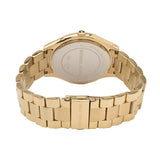 Buy Shop Michael Kors Slim Runway Pink Dial Rose Gold Steel Strap Watch for Women - MK3264 USA Online