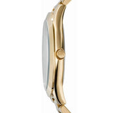 Buy Shop Michael Kors Slim Runway Pink Dial Rose Gold Steel Strap Watch for Women - MK3264 USA Online