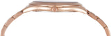 Buy Shop Michael Kors Slim Runway Quartz Blue Dial Rose Gold Steel Strap Watch For Women - MK3494 USA Online